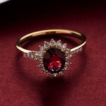 Kaiserin Roter Ring | Gold