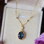 Thessia Lunebray Halskette | Gold