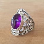 Achat Haida mit Amethyst