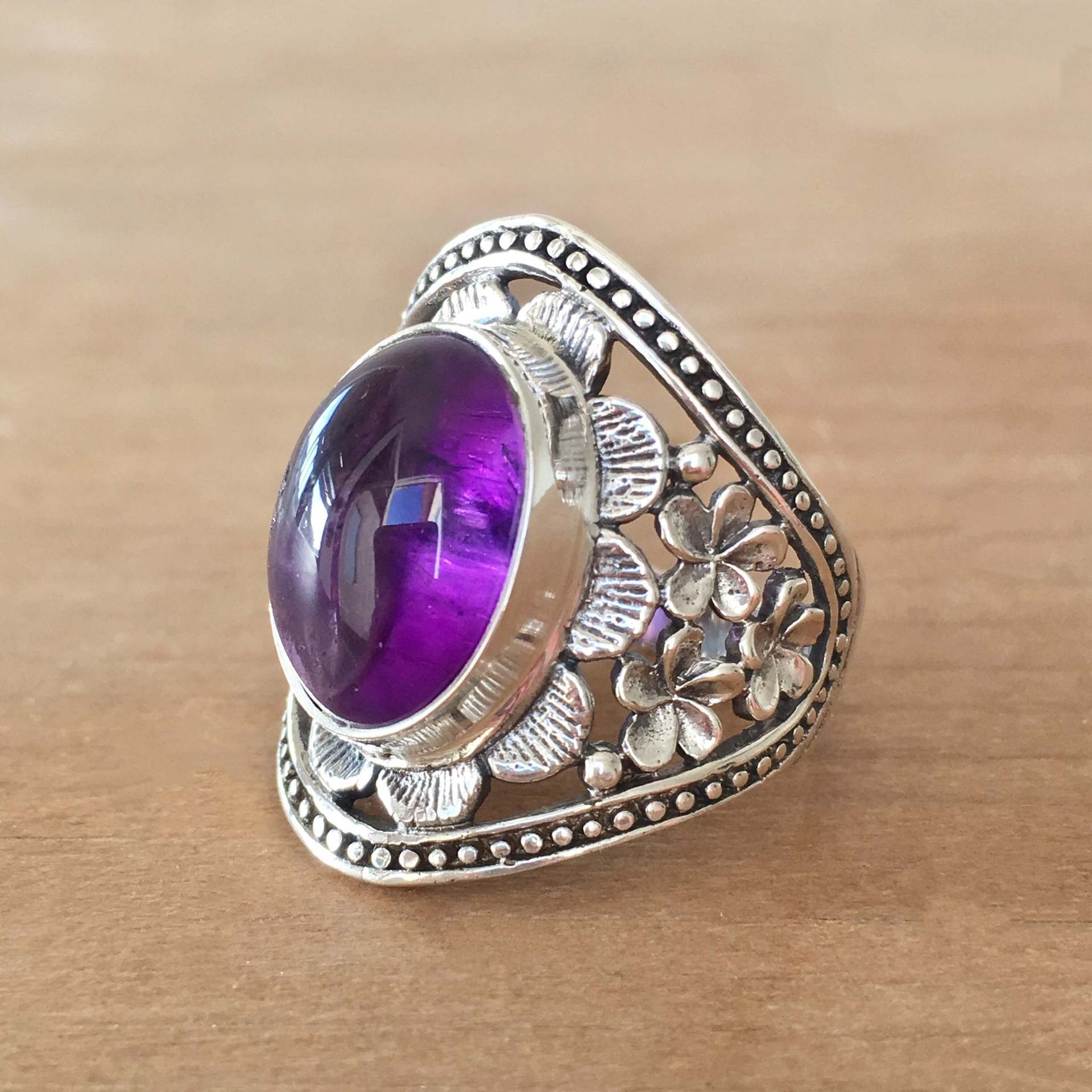 Achat Haida mit Amethyst