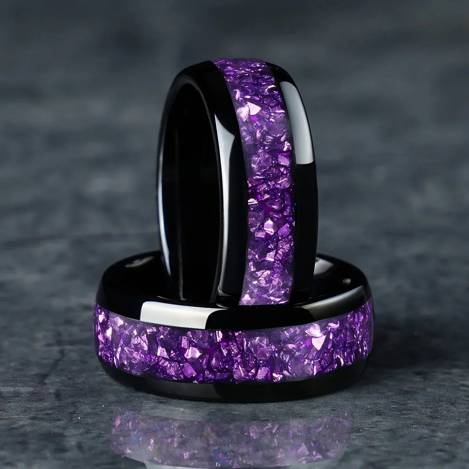 Ring Joanna mit Amethyst