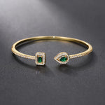 Armband Claudia aus Smaragd