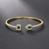 Armband Claudia aus Smaragd