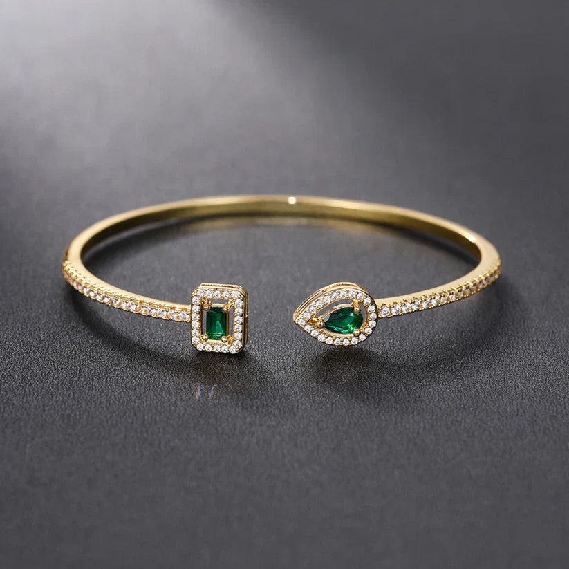 Armband Claudia aus Smaragd