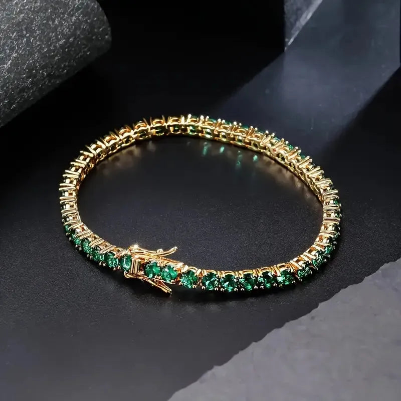 Armband Ella mit Smaragd