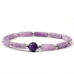 Armband „Gesine“ mit Amethyst