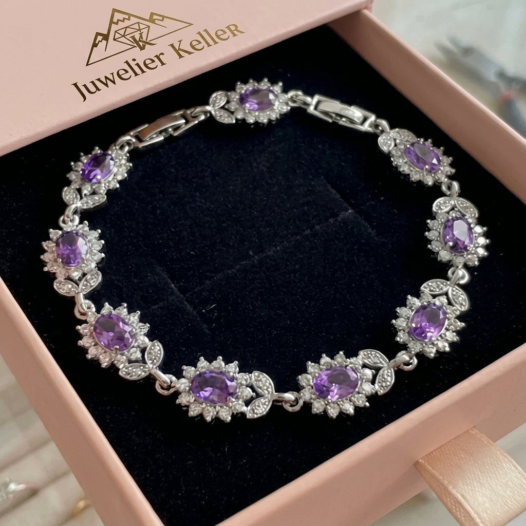 Armband Iris aus Weissgold