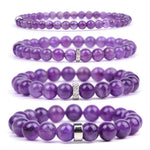 Armband „Sandalien“ mit Amethyst
