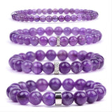 Armband „Sandalien“ mit Amethyst