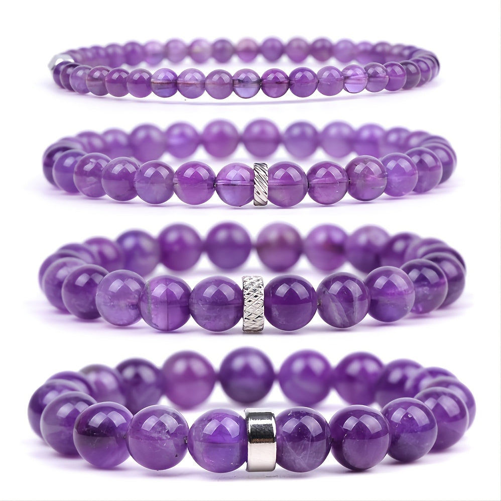Armband „Sandalien“ mit Amethyst