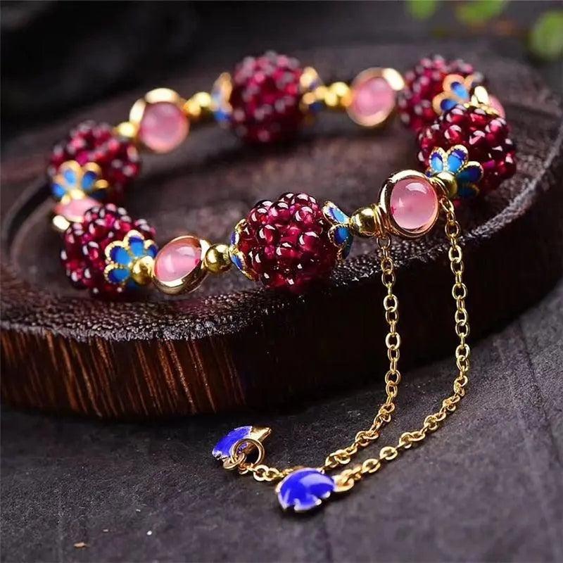 Armband aus Granitstein