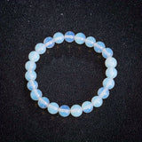 Armband aus Mondstein
