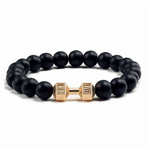 Aromatherapie-Armband mit Lava-Steinen