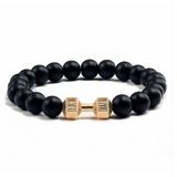 Aromatherapie-Armband mit Lava-Steinen