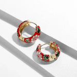 Blumen Schmuck Schwarz Luxus – Rot