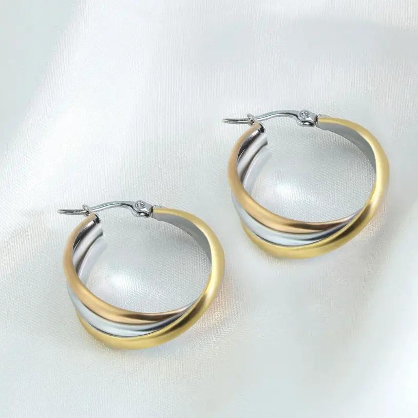 Bohoschmuck Ohrringe in Silber und Gold