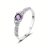 Brigitte Ring mit Amethyst