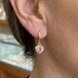 Cupid Charm Ohrringe | Roségold