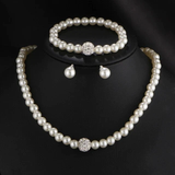 Elegantes Perlen-Set