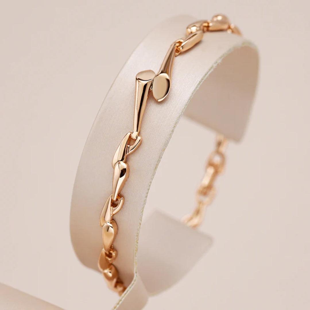 Elegantes golden Armband