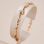 Elegantes golden Armband