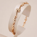 Elegantes golden Armband