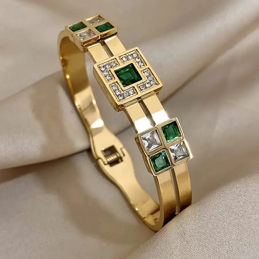 Esme Carrington Armband – Grün
