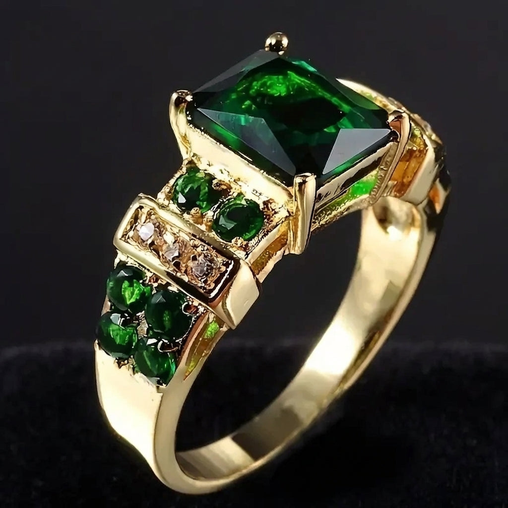 Faszinierender Smaragd Ring