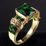 Faszinierender Smaragd Ring
