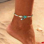 Fussarmband Ozean