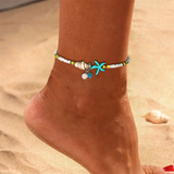Fussarmband Ozean