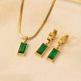Schmuckset Lina Esmeralda