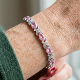 Giulia Rosalyth-Armband | Weissgold