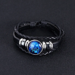 Glänzendes Armband mit 12 Sternzeichen