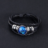 Glänzendes Armband mit 12 Sternzeichen