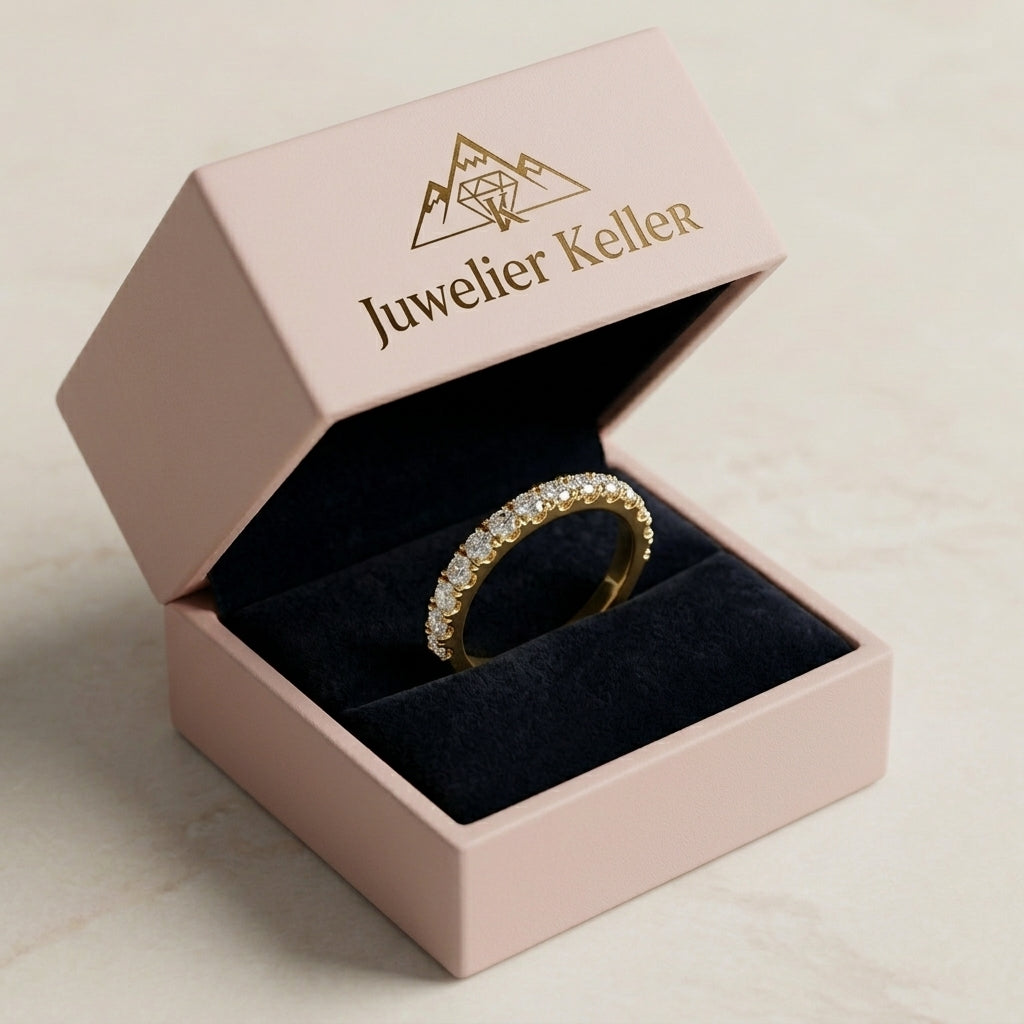 Goldene Eheringe