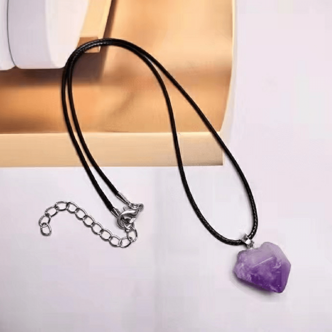 Halskette Inés Amethyst
