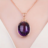 Halskette Maria Amethyst