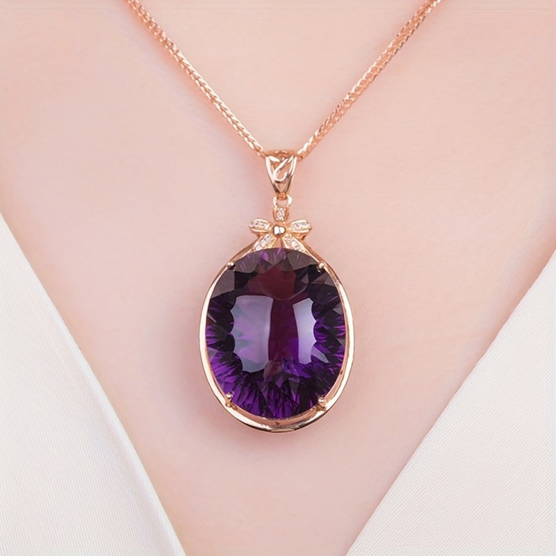 Halskette Maria Amethyst