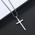 Halskette mit Kreuz „Erhöhter Glaube“