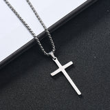 Halskette mit Kreuz „Erhöhter Glaube“