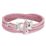 Handgefertigtes Armband mit Meeresschildkröte – Rosa