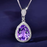 Ivonne Amethyst Halskette