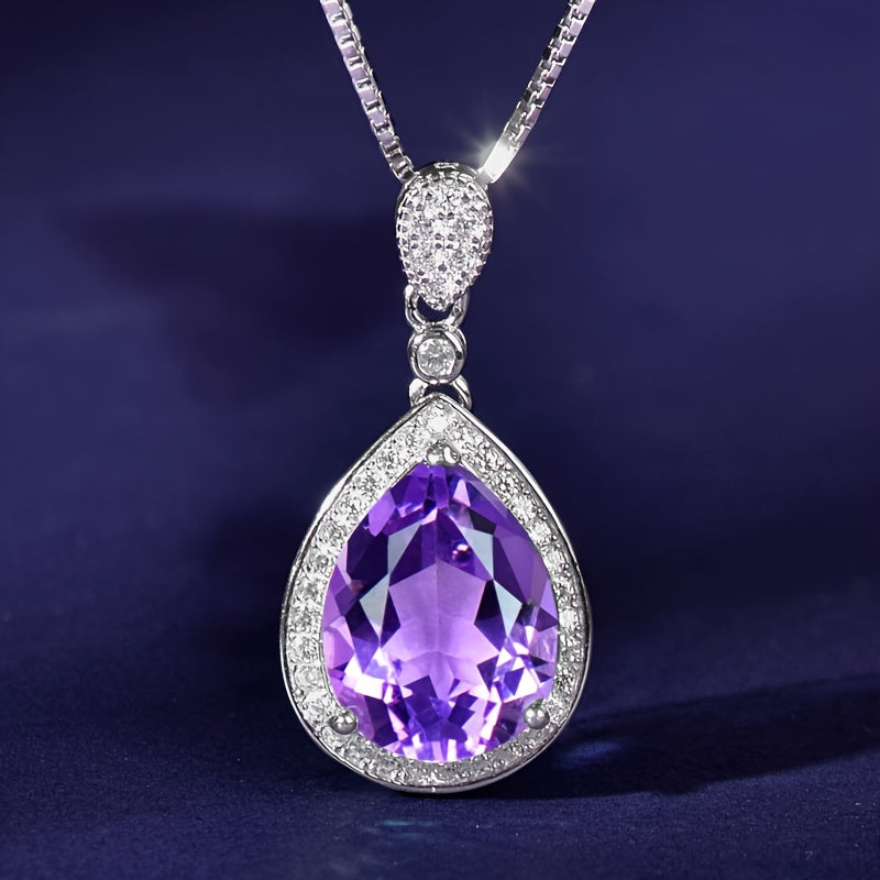 Ivonne Amethyst Halskette