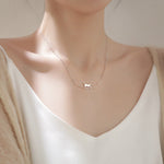 Katze Kletterhalsband in Silber