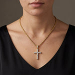 Kreuz Halskette