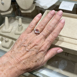 Liora-Blüten-Ring | Roségold