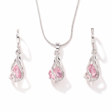 Livia Lumen-Twist-Schmuckset | Gold