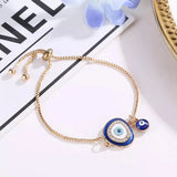 Luxuriöses Armband mit dem Auge der Gorgone
