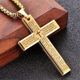 Modernes unisex Halskette mit hängendem Kreuz